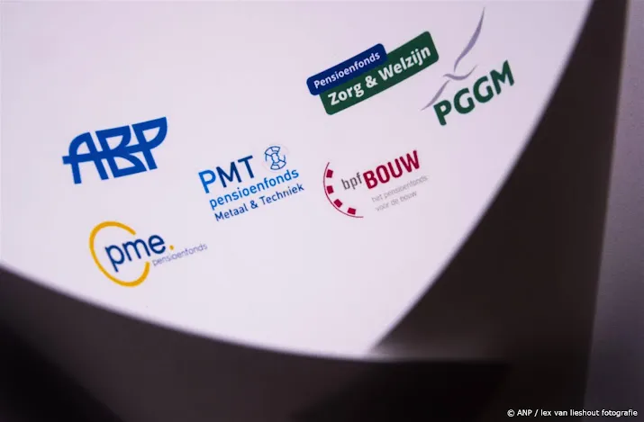 financiele positie pensioenfondsen iets achteruitgegaan