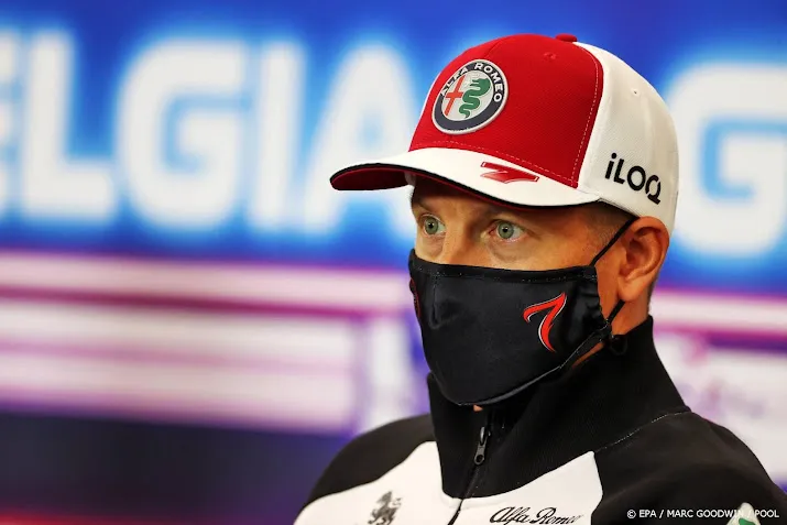 finse coureur raikkonen stapt na dit seizoen uit de formule 1