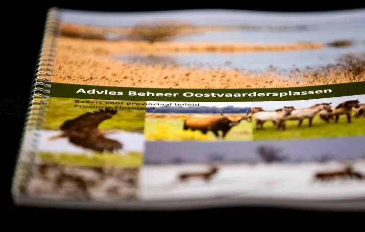 flevoland blij met afgewogen advies