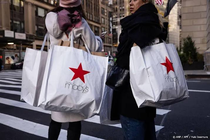 flinke daling consumentenvertrouwen in vs
