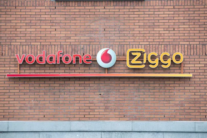 flinke klantengroei voor vodafoneziggo