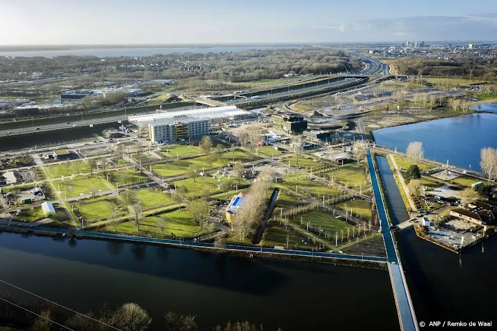 floriade mag bouwen zonder vergunning