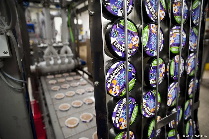 fnv 24 uursstaking bij ijsfabriek ben jerrys in hellendoorn