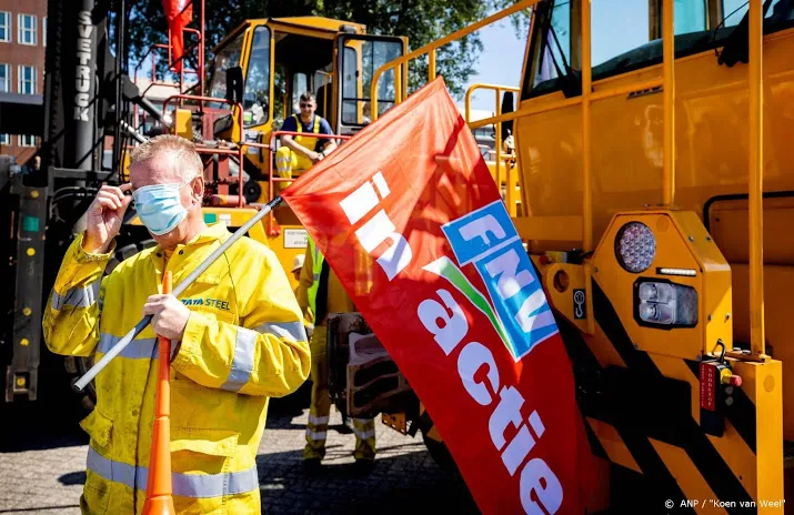 fnv komt met plannen voor acties tata
