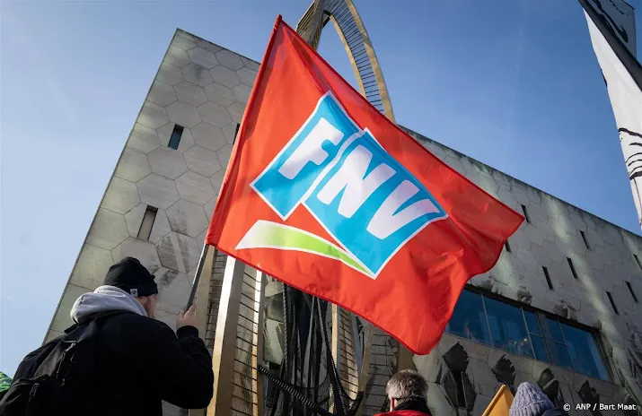 fnv leden bouwmaterialenleveranciers gaan actie voeren