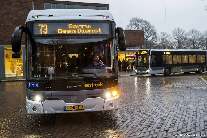fnv mogelijk acties in streekvervoer