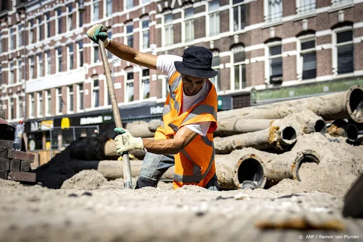 fnv tientallen meldingen over hitte op de werkvloer