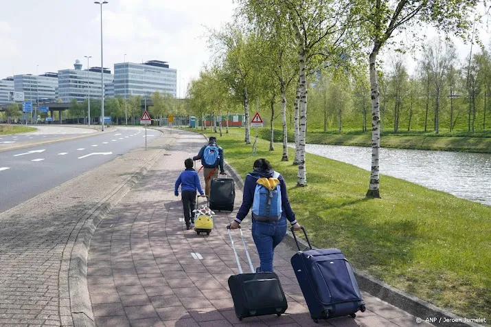 fnv wilde staking klm medewerkers schiphol voorbij
