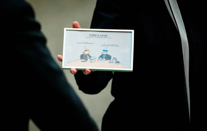 fokke en sukke nemen een dag nrc over