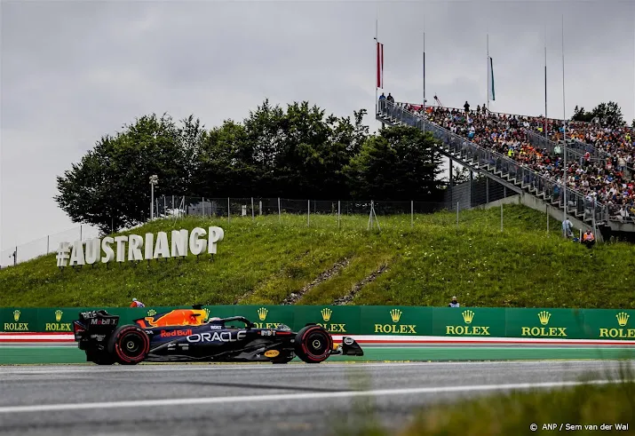 formule 1 blijft tot en met 2030 racen in oostenrijk