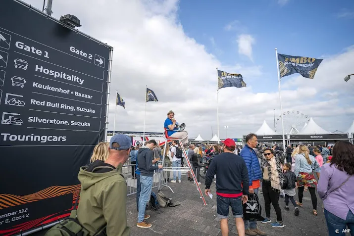 formule 1 camping zandvoort uitverkocht