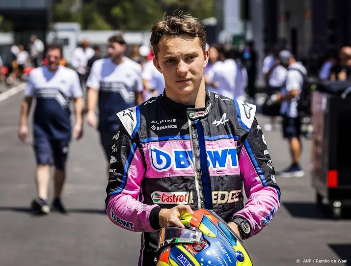 formule 1 debutant piastri verwacht snelle gewenning bij mclaren