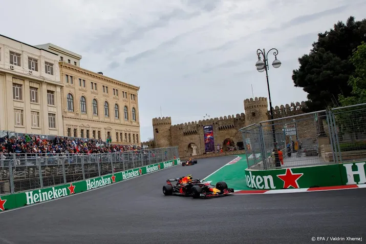 formule 1 drie jaar langer in azerbeidzjan