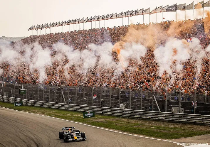 formule 1 fans horen later of ze in 2023 naar zandvoort mogen