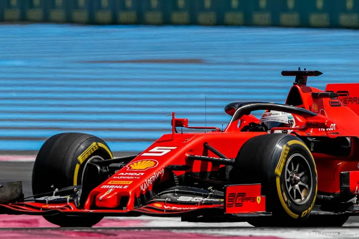 formule 1 gaat door met dezelfde banden