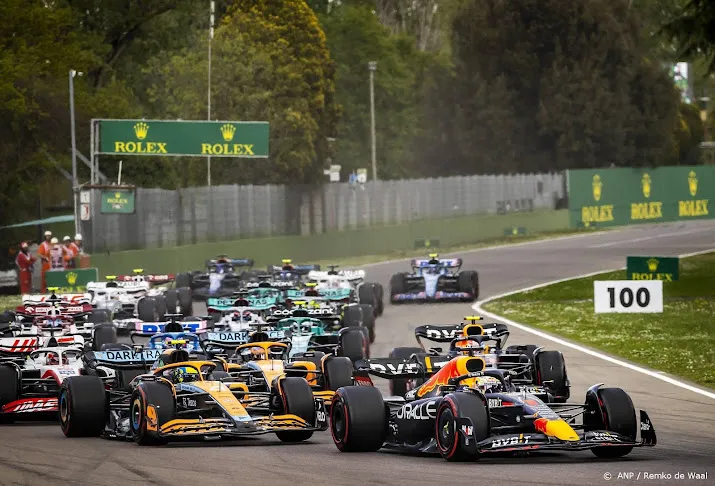 formule 1 mikt volgend seizoen op zes sprintraces