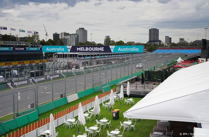 formule 1 race in australie opnieuw geschrapt