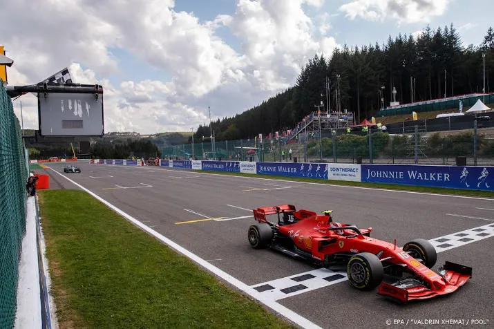 formule 1 race in belgie kan zonder publiek doorgaan