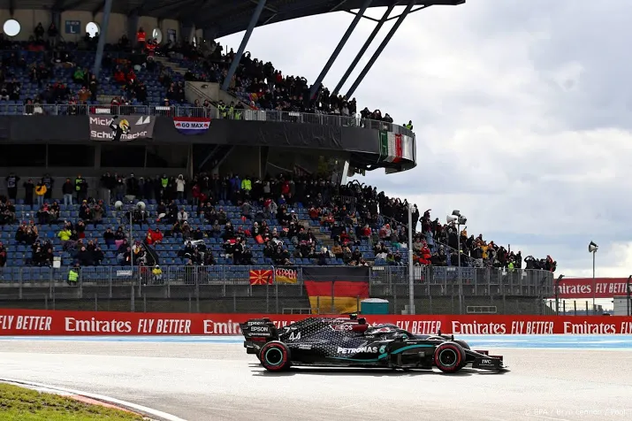 formule 1 rekent weer op races met publiek in 2021