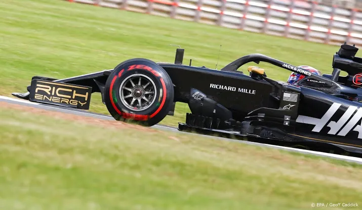 formule 1 team haas breekt met titelsponsor
