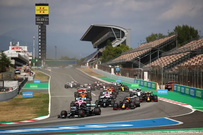 formule 1 verlengt contract met circuit barcelona met vijf jaar