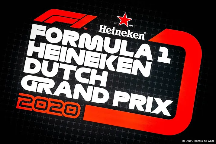 formule 1 voor drie jaar terug in zandvoort