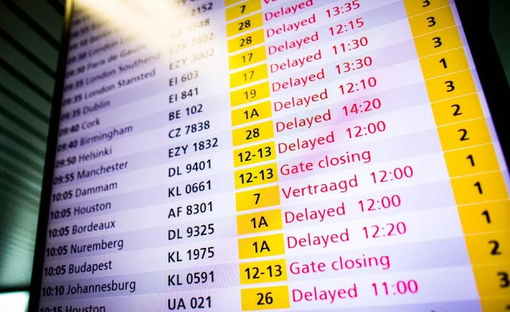 fors meer vluchten geannuleerd