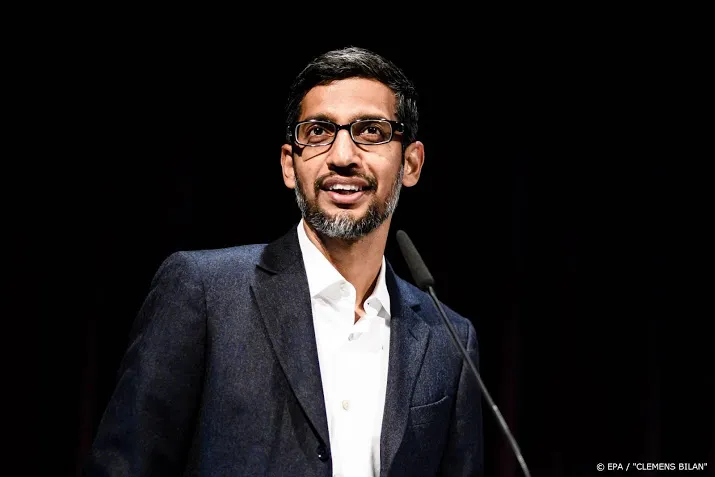 forse loonsverhoging google baas sundar pichai