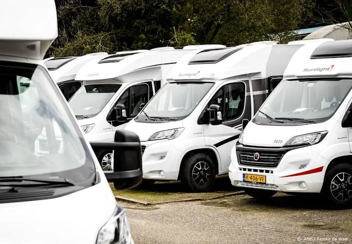 forse stijging verkoop van caravans en campers in 2021
