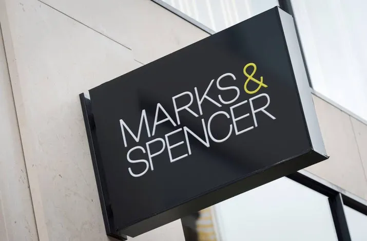 forse winstdaling voor marks spencer
