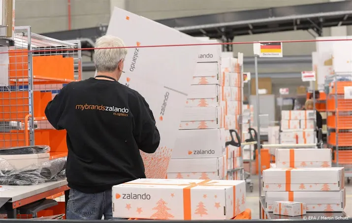 forse winstval zalando houdt rekening met krimp verkopen in 2023