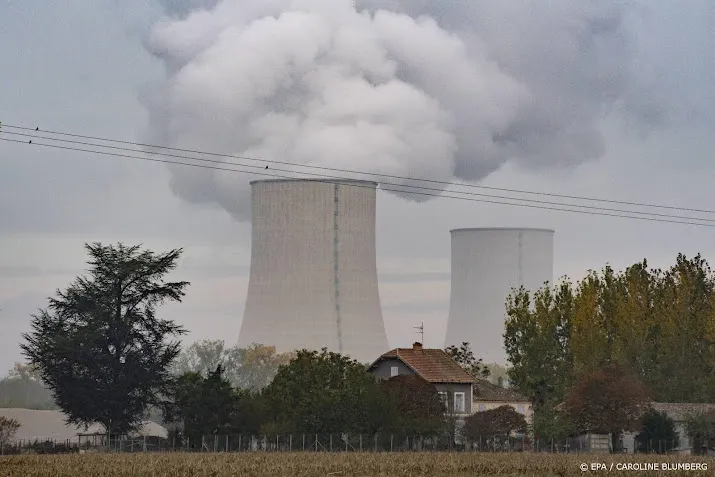 frans edf herstart voor de winter alle kernreactoren
