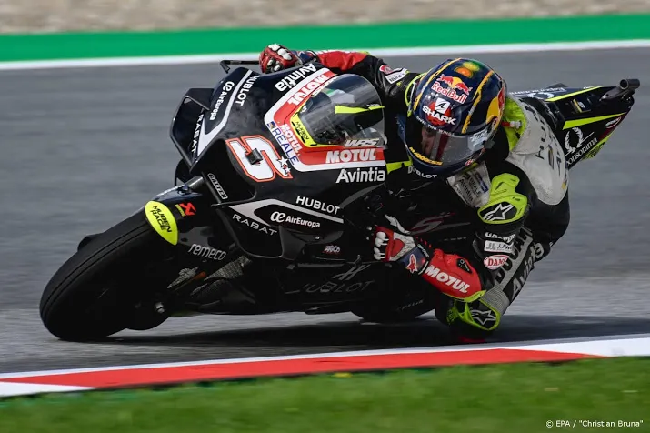 franse motorracer zarco bestraft voor crash in motogp
