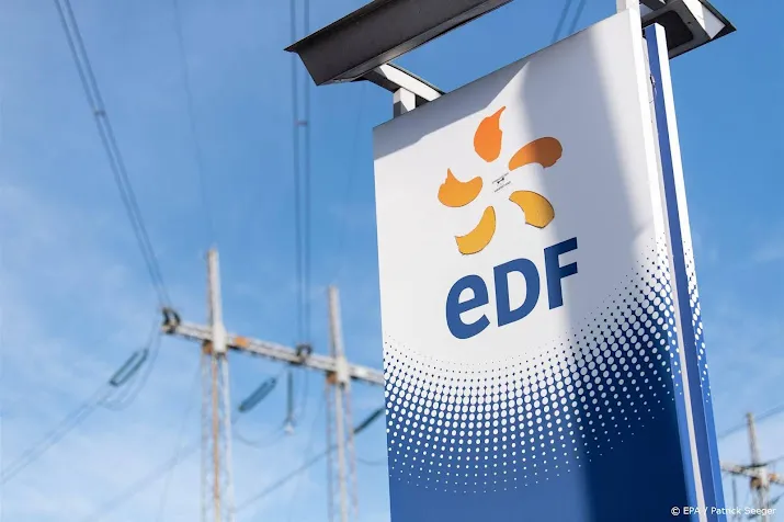 franse pensioenstaking legt stroomproductie edf gedeeltelijk stil