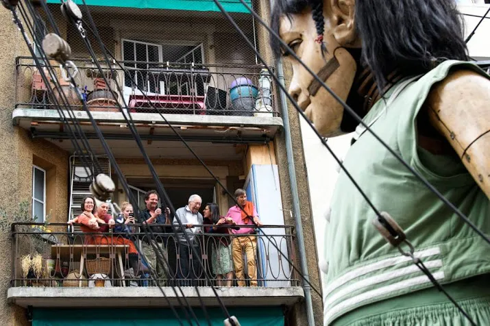 franse reuzen komen naar leeuwarden