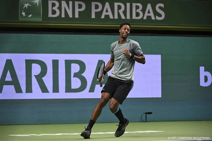 franse tennisser monfils naar halve finales in stockholm