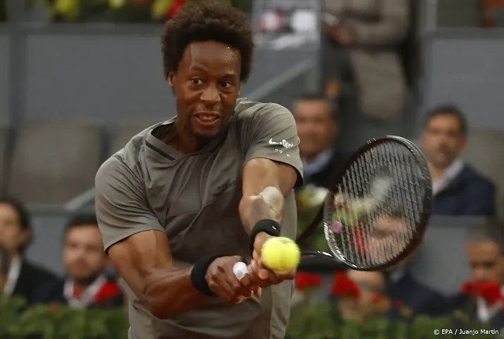 franse tennisser monfils zegt af voor roland garros