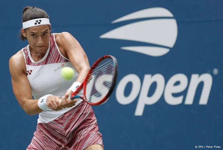 franse tennisster garcia bereikt laatste acht op us open