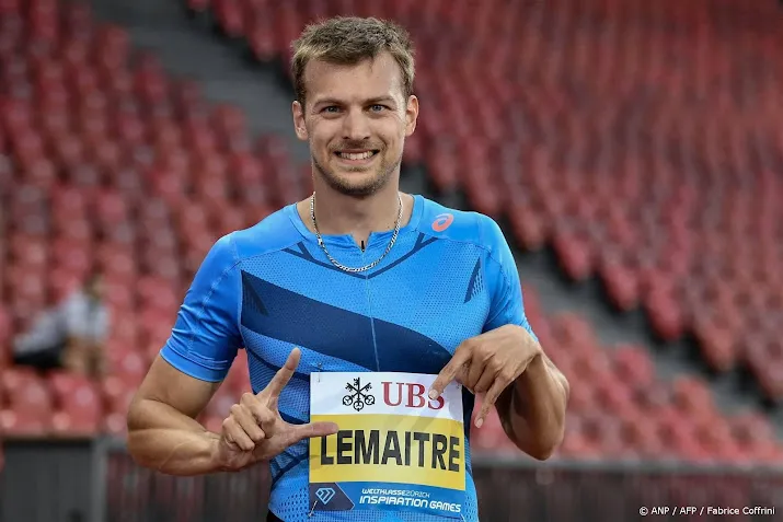 franse topsprinter lemaitre beeindigt vlak voor spelen carriere
