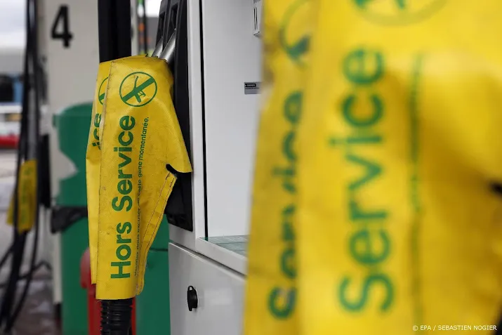 franse vakbond acties totalenergies duren zeker tot woensdag