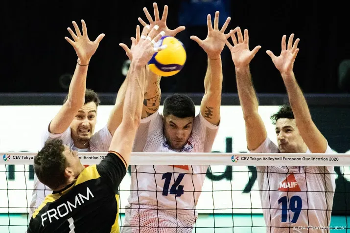 franse volleyballers naar spelen tokio