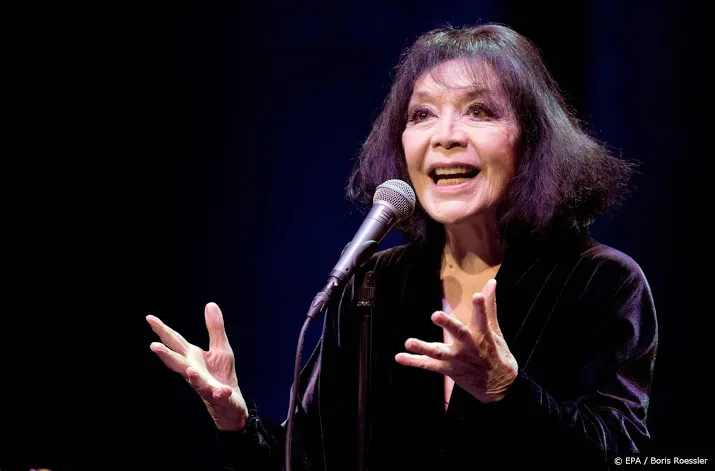 franse zangeres juliette greco 93 overleden