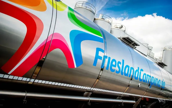 frieslandcampina klaar met chinese partner