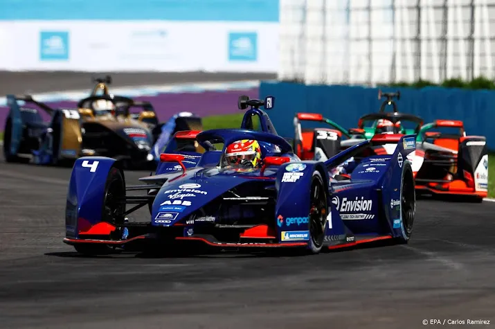 frijns vierde in formule e race door straten van monaco