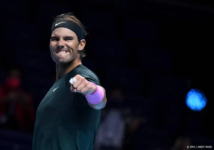 frisse nadal hoopt dat het nu raak is op atp finals