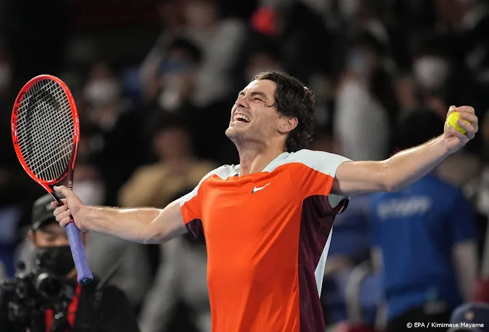 fritz wint amerikaanse tennisfinale van atp toernooi in tokio