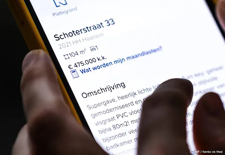 funda overbieden op woningen wordt komende maanden weer normaler