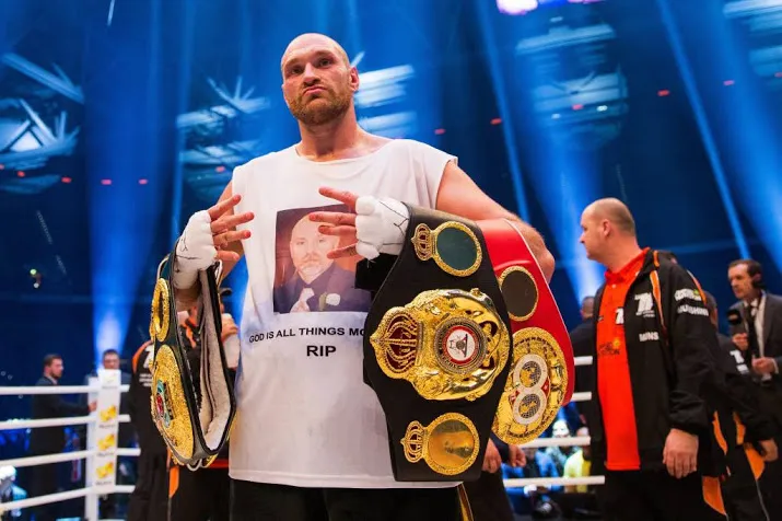 fury is tegen wilder op alles voorbereid