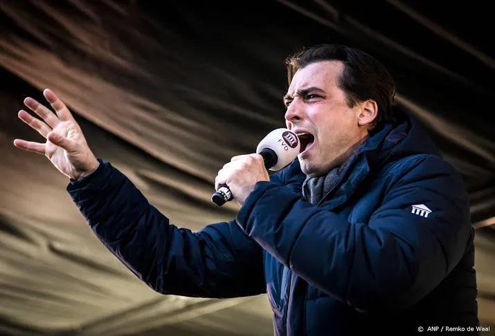 fvd leider baudet wil niet reageren op voorspelde zetelwinst