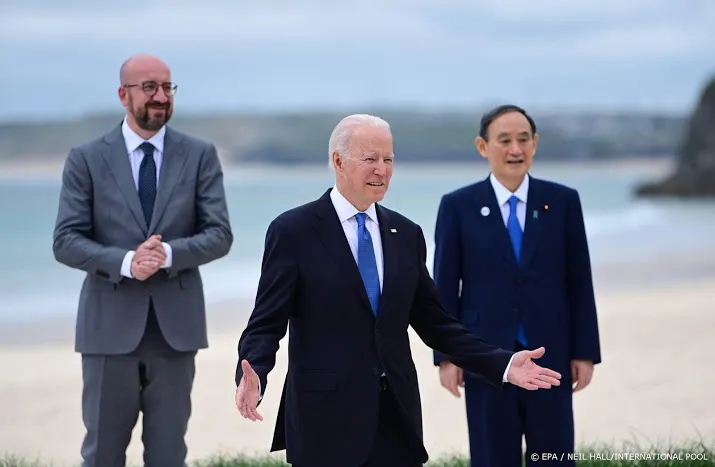 g7 landen willen armere landen helpen met infrastructuur